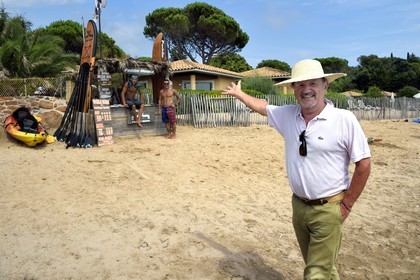 France, Var (83), Agay commune de Saint-Raphaël, massif de l'Estérel, Frédéric d’Agay