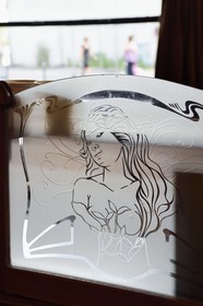 France, Meurthe-et-Moselle (54), Nancy, brasserie Excelsior (Brasserie Flo) de 1910, de style Art Nouveau Ecole de Nancy