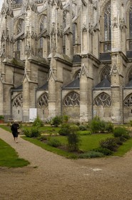 France, Loir-et-Cher (41), Vendôme, église de l'ancienne abbaye de la Trinité