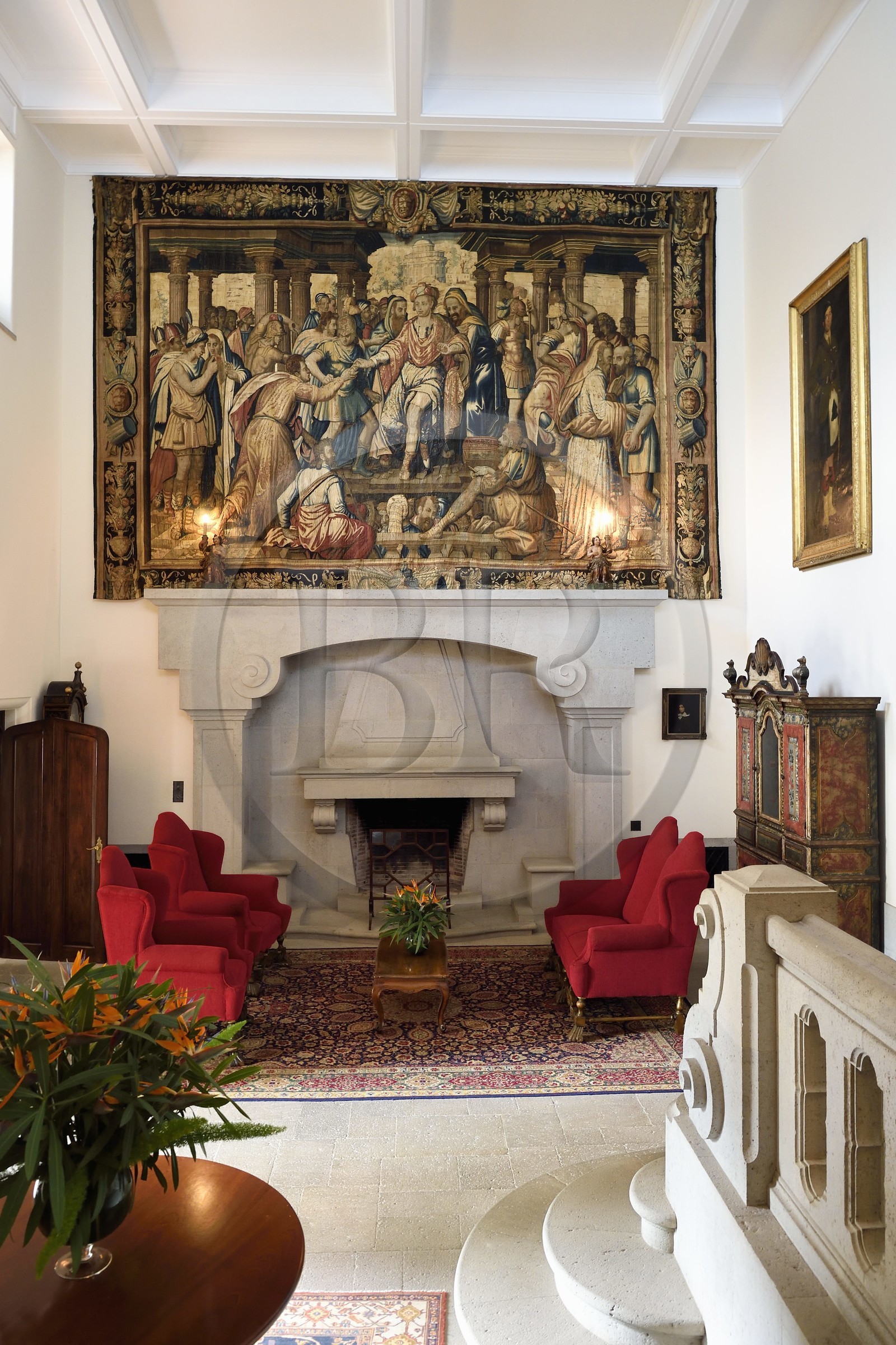 Portugal, Ile de Madère, Funchal, hotel Quinta da Casa Branca