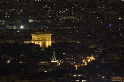 France, Paris (75), Arc de Triomphe