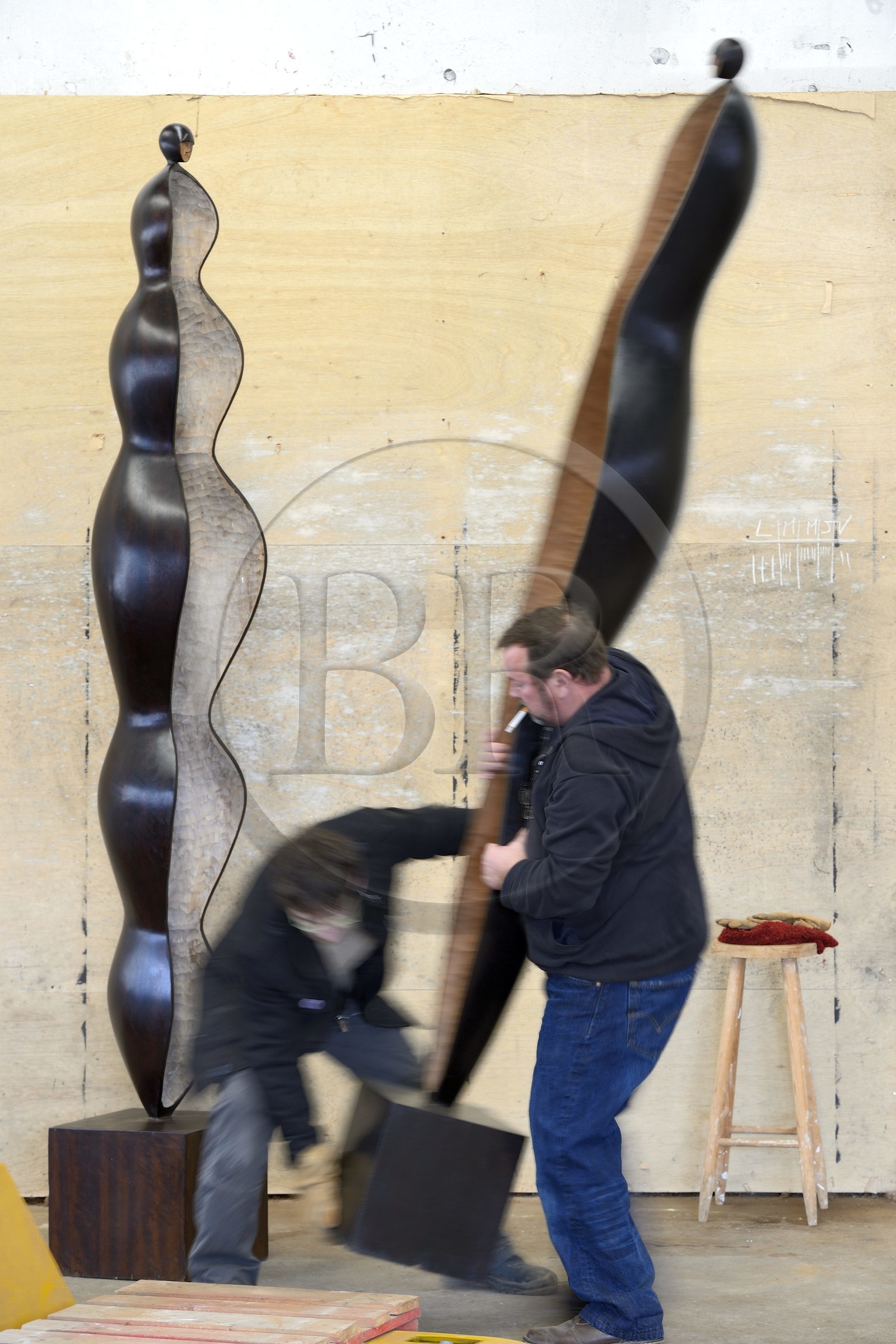 Sculptures d'Axel Cassel