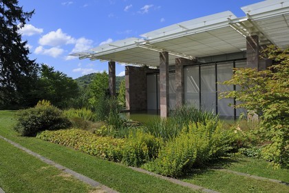 Suisse, Bâle, fondation Beyeler de l'architecte Renzo Piano