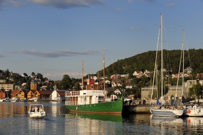 Norvège, Rogaland, port de Sandnes