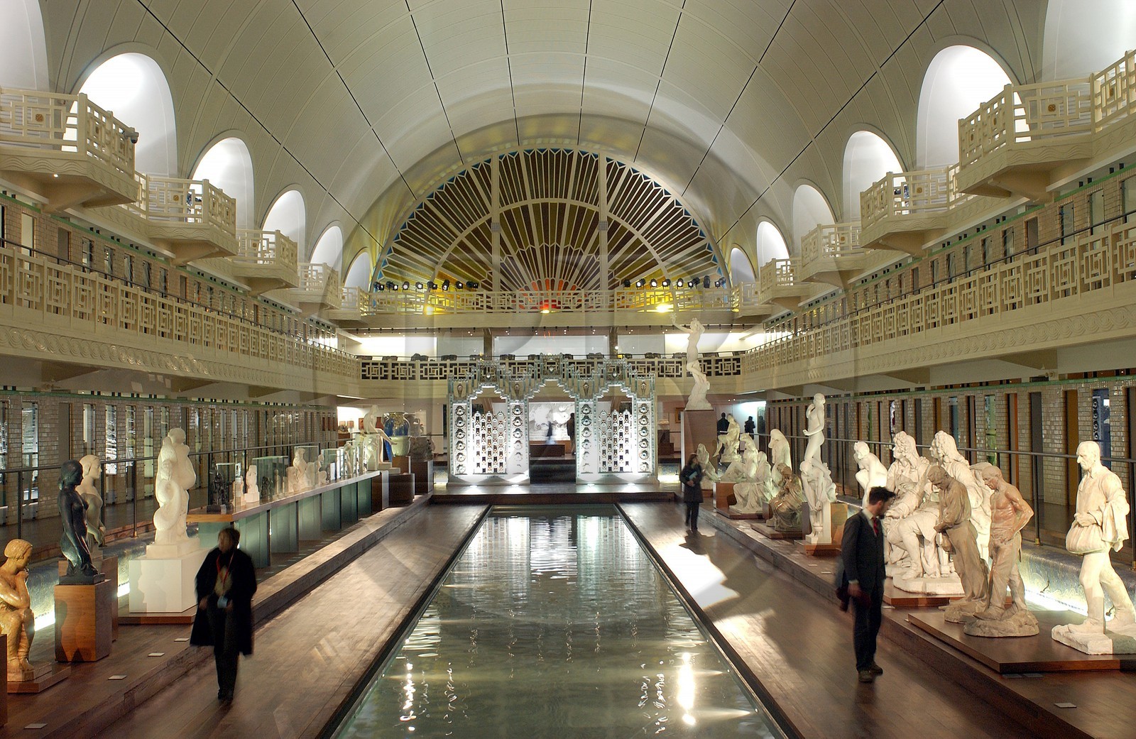 France, Nord (59), Roubaix (Lille 2004), musée d'art et d'industrie La Piscine