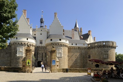 France, Loire-Atlantique (44), Nantes, le château des Ducs de Bretagne