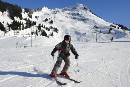 France, Haute-Savoie (74), Morzine
