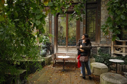 France, Paris (75), le cinema La Pagode