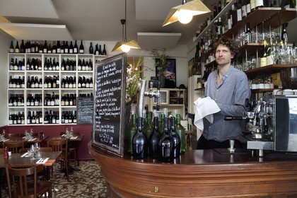 France, Paris (75), Les Arlots rue du Faubourg Poissonnière, Tristan Renoux