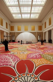 France, Nord (59), Lille 2004, exposition Flower Power au palais des Beaux Arts