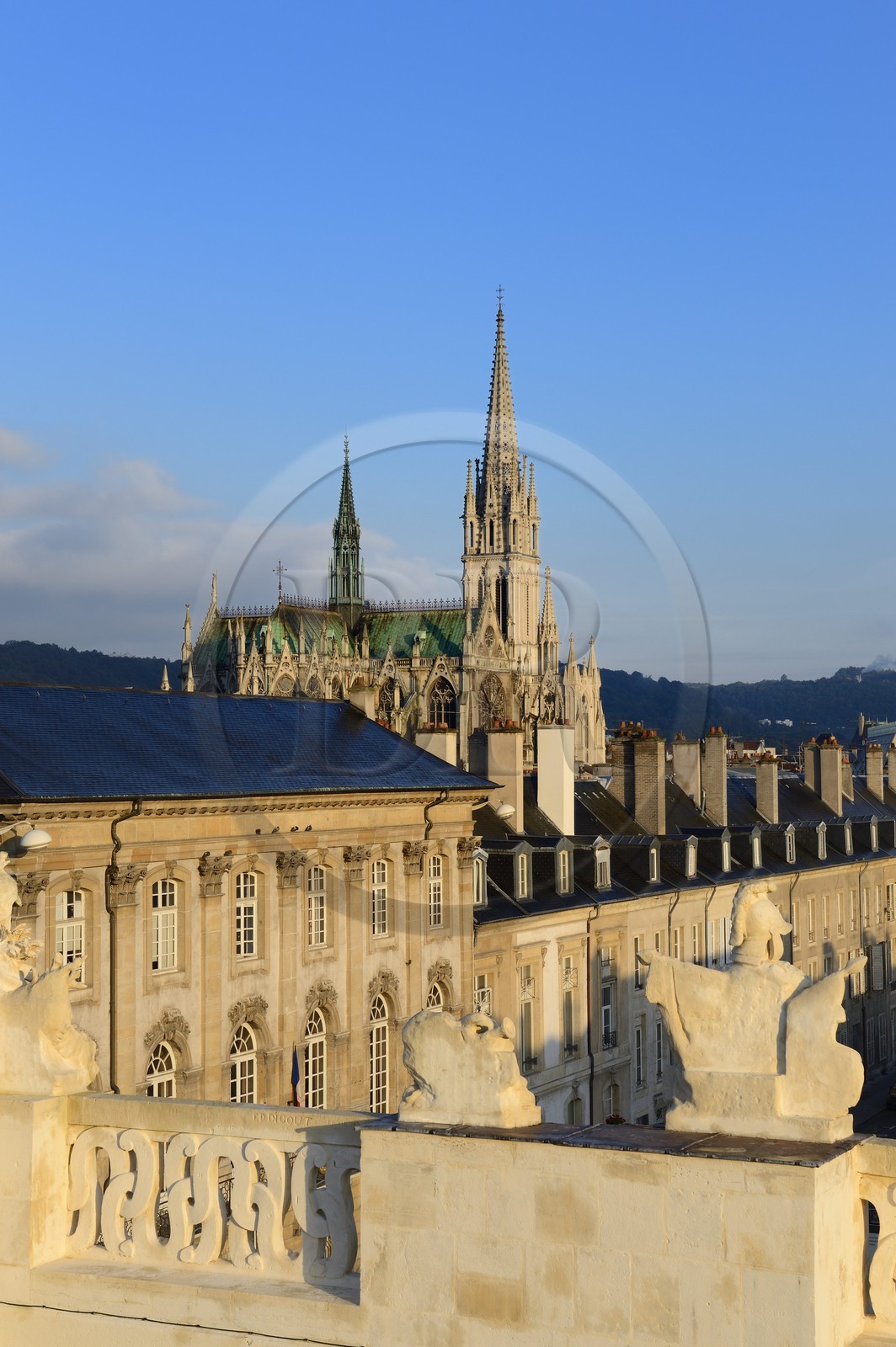 France, Meurthe-et-Moselle (54), Nancy, l'église Saint-Epvre