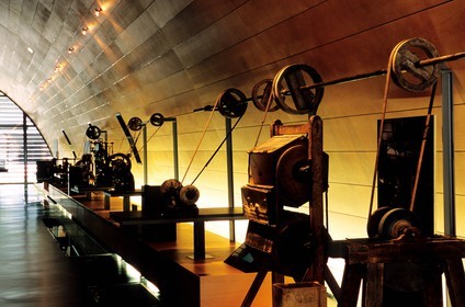 France, Jura (39), Morez, musée de la lunette