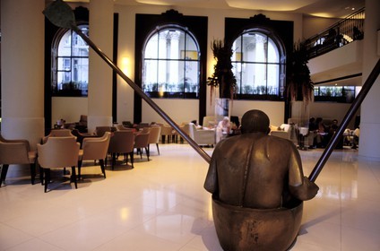 Royaume-Uni, Londres, hall de l' hôtel Aldwych