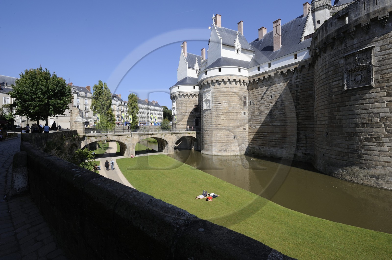 France, Loire-Atlantique (44), Nantes, le château des Ducs de Bretagne