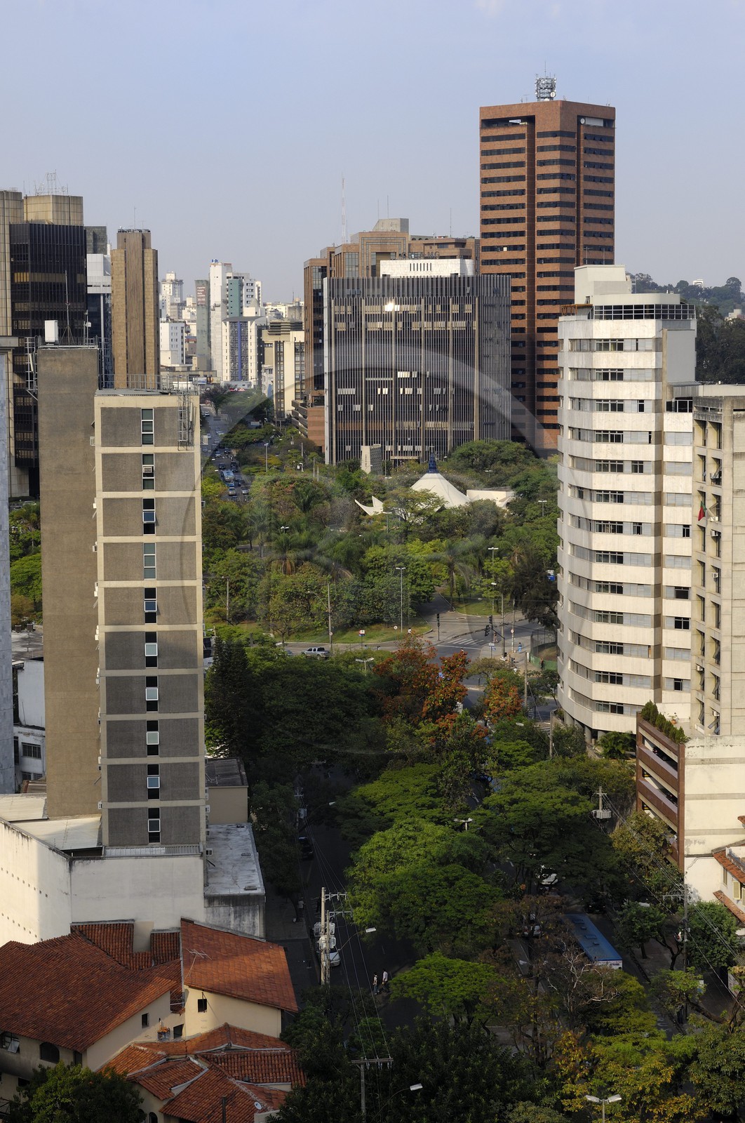 Brésil, Etat du Minas Gerais, Belo Horizonte