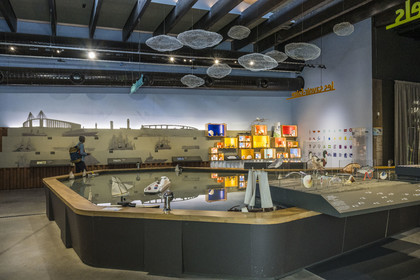 France, Loire-Atlantique (44), Cordemais, le centre de découverte Terre d’Estuaire