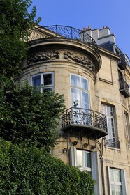 France, Paris (75), île Saint Louis, l'hôtel particulier Lambert au 1 quai d'Anjou