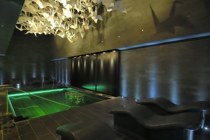 Irlande, comté de Galway, Galway, the G Hotel, par Douglas Wallace Architects and Designers et Philip Treacy