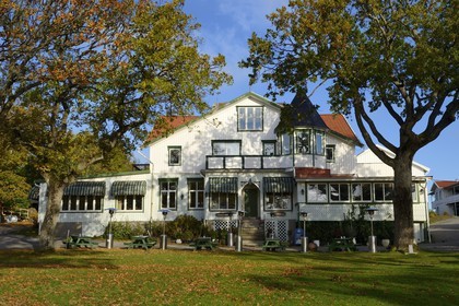 Suède, Västra Götaland, Iles Koster, Ekenäs, l'hotel Ekenäs Sydkoster