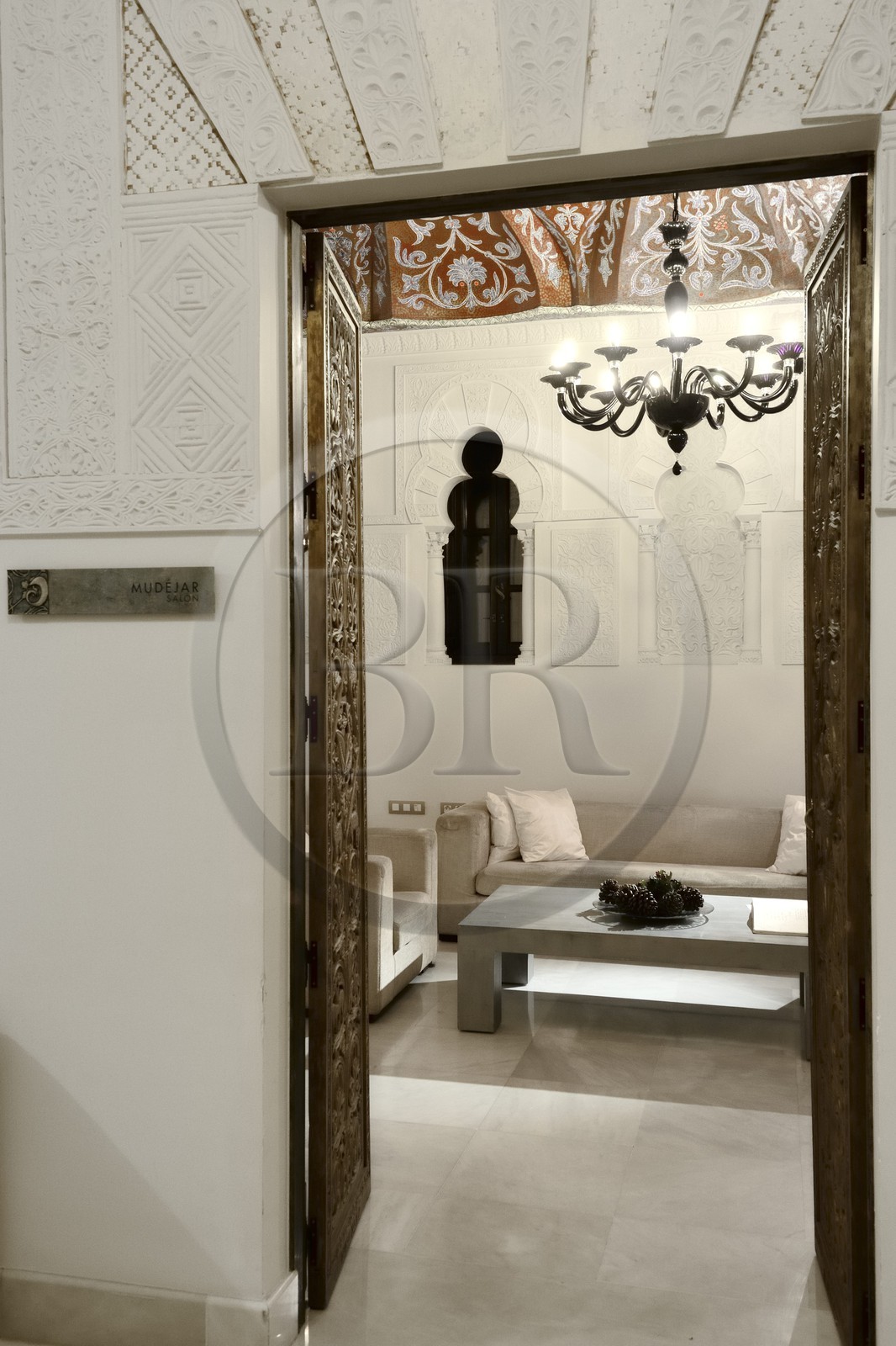 Espagne, Andalousie, Cordoue, hotel Hospes Palacio del Bailio