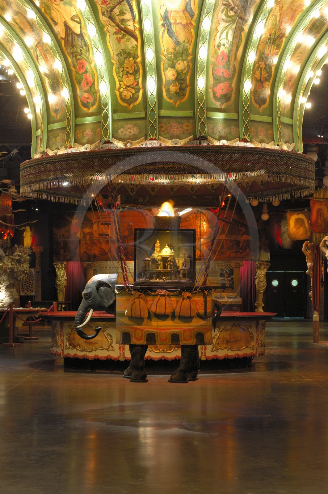France, Paris (75, le musée des Arts Forains
