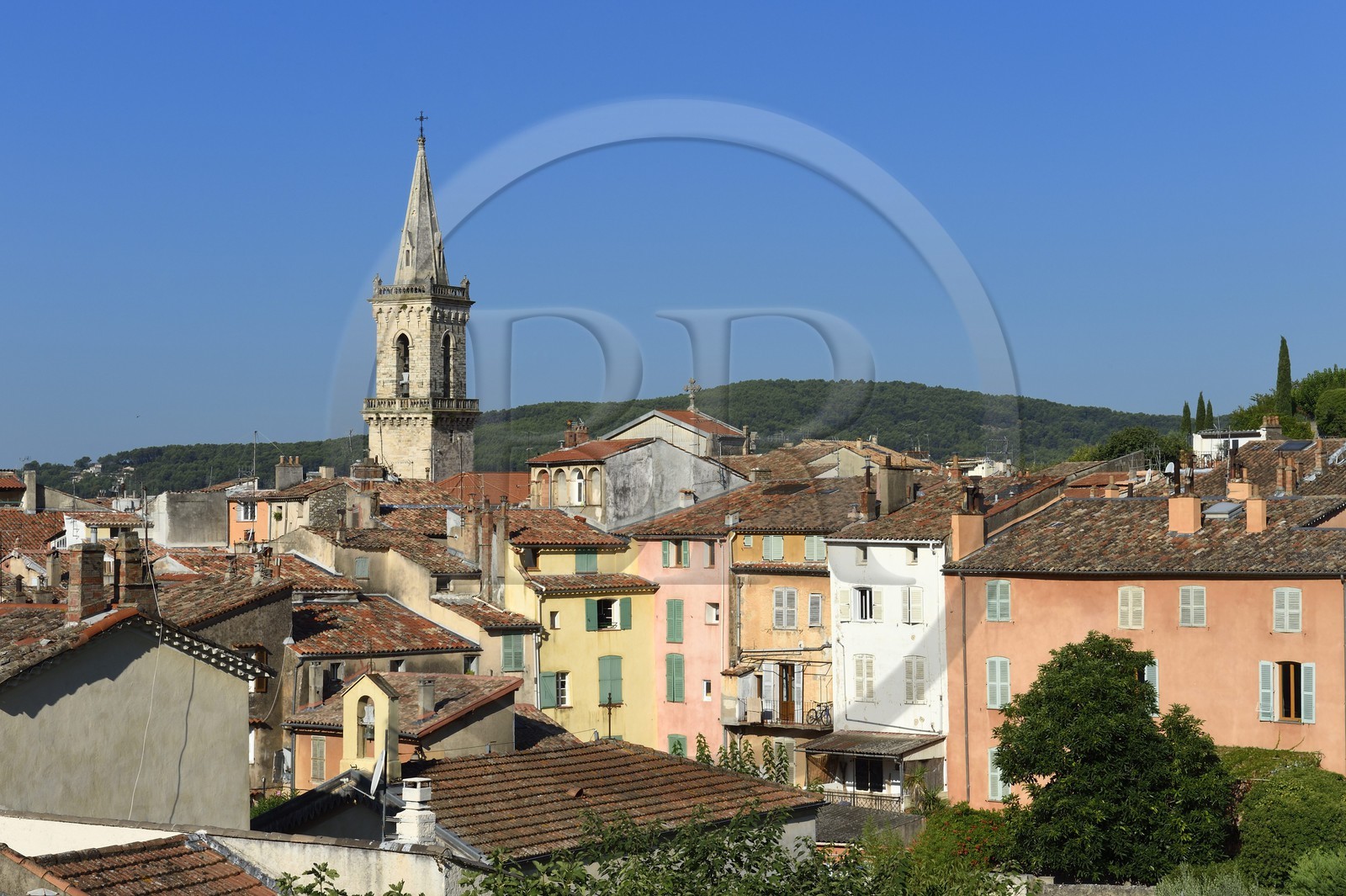 France, Var (83), Draguignan, l'église Saint Michel dans la vieille ville