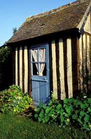 France, Calvados (14), Livaye, la ferme-auberge Les Pommiers
