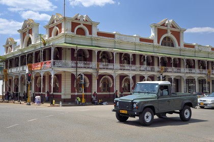 Zimbabwe, Bulawayo, la National Gallery dans Douslin House sur Main Street