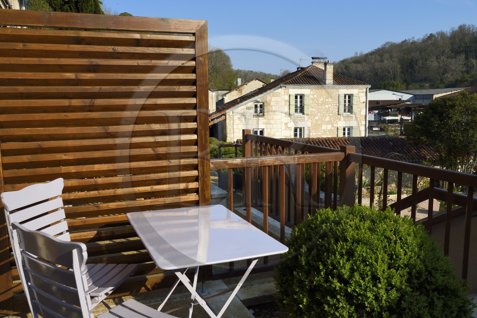 France, Dordogne (24), Brantôme, Hotel Restaurant Le jardin des Chouchoux