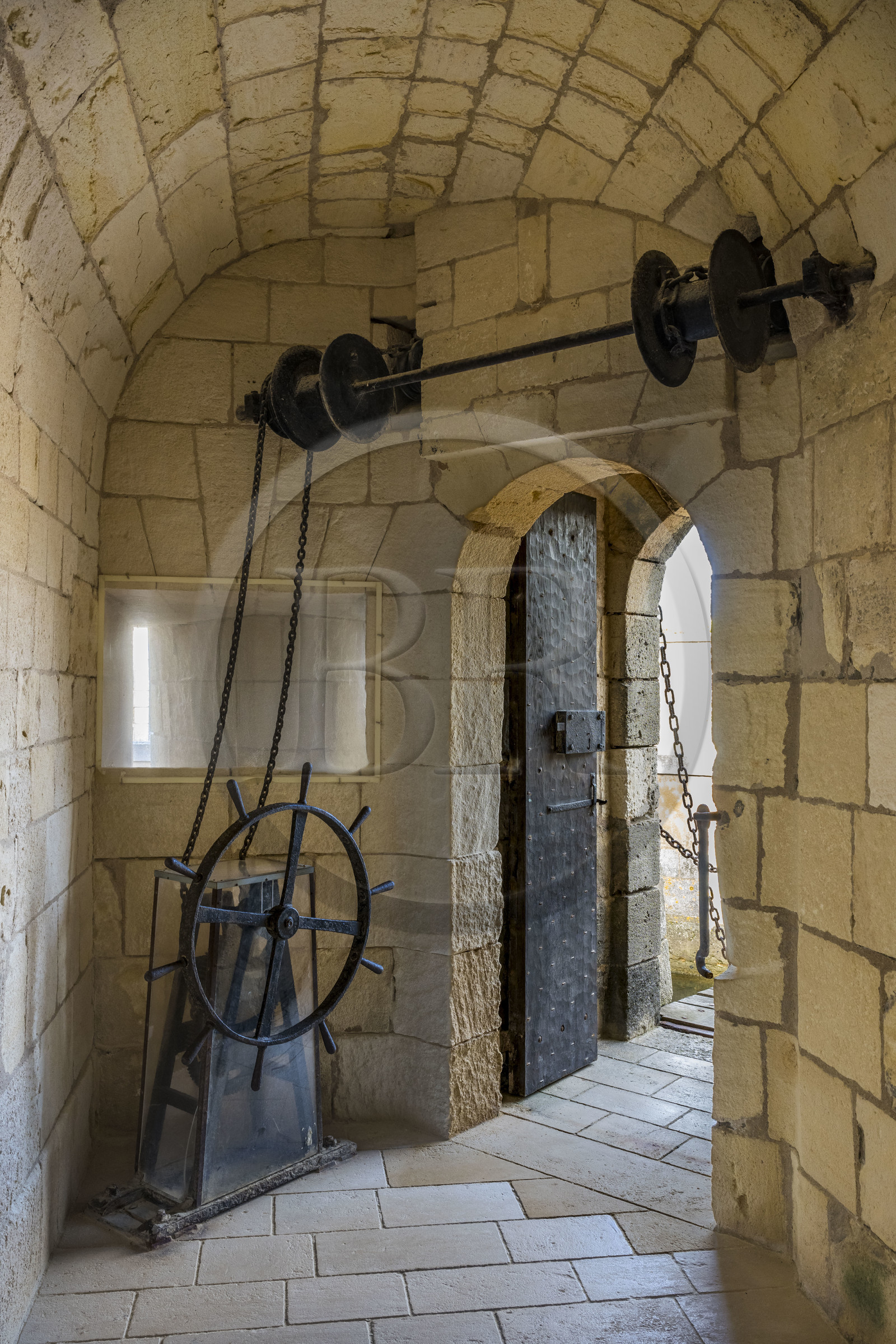 France, Charente-Maritime (17), Bourcefranc-le-Chapus, Fort Louvois aussi appellé Fort du Chapus