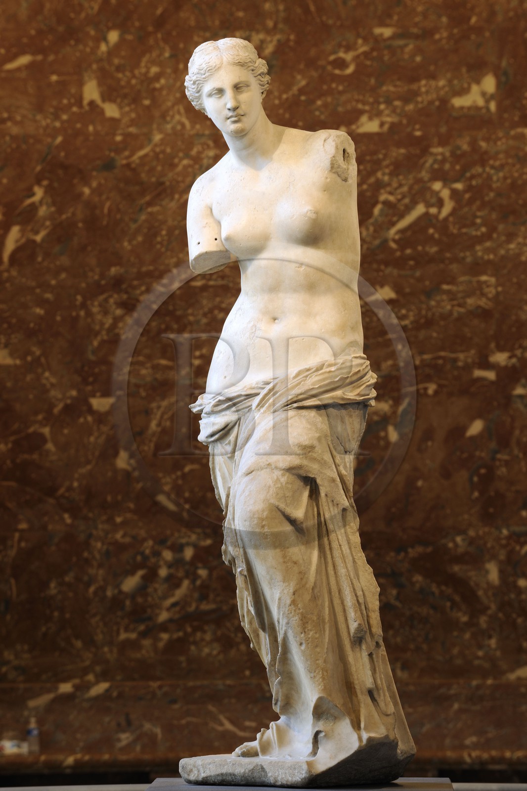 France, Paris (75), Musée du Louvre, Vénus de Milo