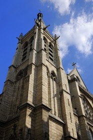 France, Paris (75), Eglise Saint-Séverin