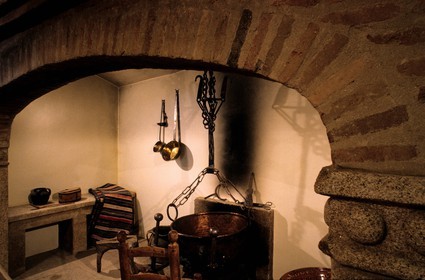 Espagne, Estrémadure, Trujillo, maison natale de Francisco Pizarro