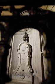 Belgique, Bruxelles, le Manneken Pis