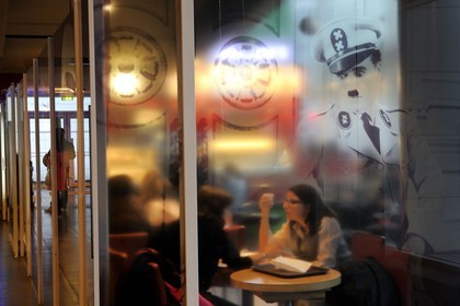 France, Paris (75), le cinéma multiplexe MK2 Bibliothèque face à la B.N.F.