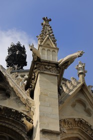 France, Paris (75), ile de la Cité, la Sainte Chapelle