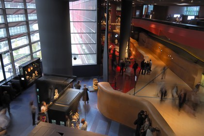France, Paris (75), le musée des Arts Premiers, musée du quai Branly