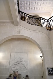 France, Allier (03), Vichy, villa art Déco René Jeux