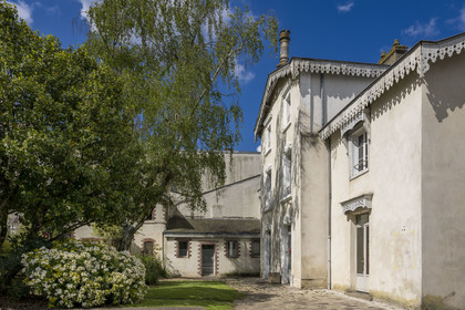France, Vendée (85), La Roche-sur-Yon, la Maison Gueffier, dernier vestige d’un ensemble d’habitations construites début 1807