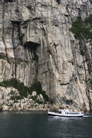 Norvège, Rogaland, le Lysefjord, fjord de Lysebotn