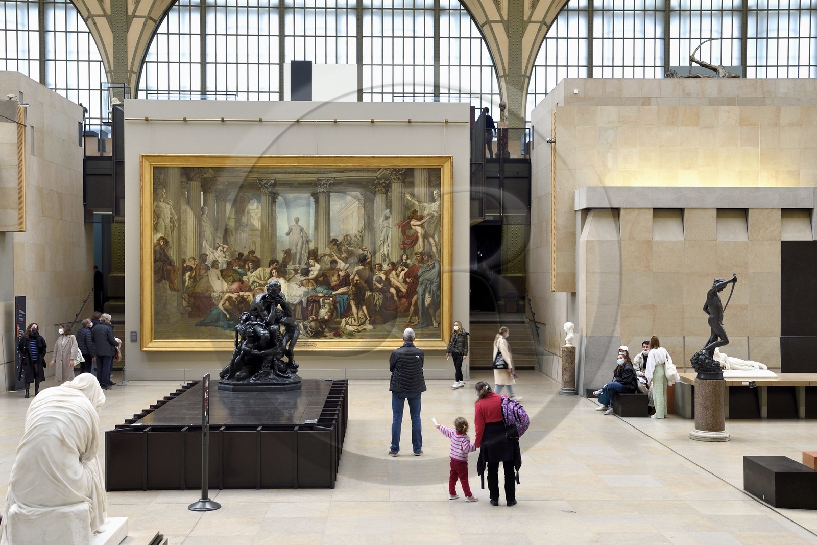France, Paris (75), le musée d'Orsay