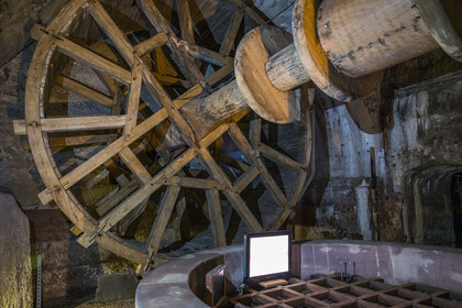 France, Moselle (57), Parc régional des Vosges du nord, Bitche, la citadelle fortifiée par Vauban
