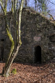 France, Meuse (55), région de Verdun, le Fort de Souville