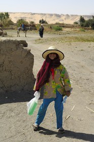 Egypte, désert libyque, oasis de Abu Mungar au nord de Farafra