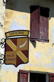 France, Hautes-Alpes (05), Pays du Buëch, Orpierre