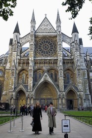 Royaume-Uni, Londres, Cité de Westminster, abbaye de Westminster (Westminster Abbey), classée Patrimoine Mondial de l'UNESCO