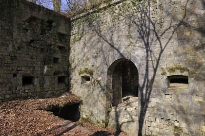 France, Meuse (55), région de Verdun, le Fort de Souville