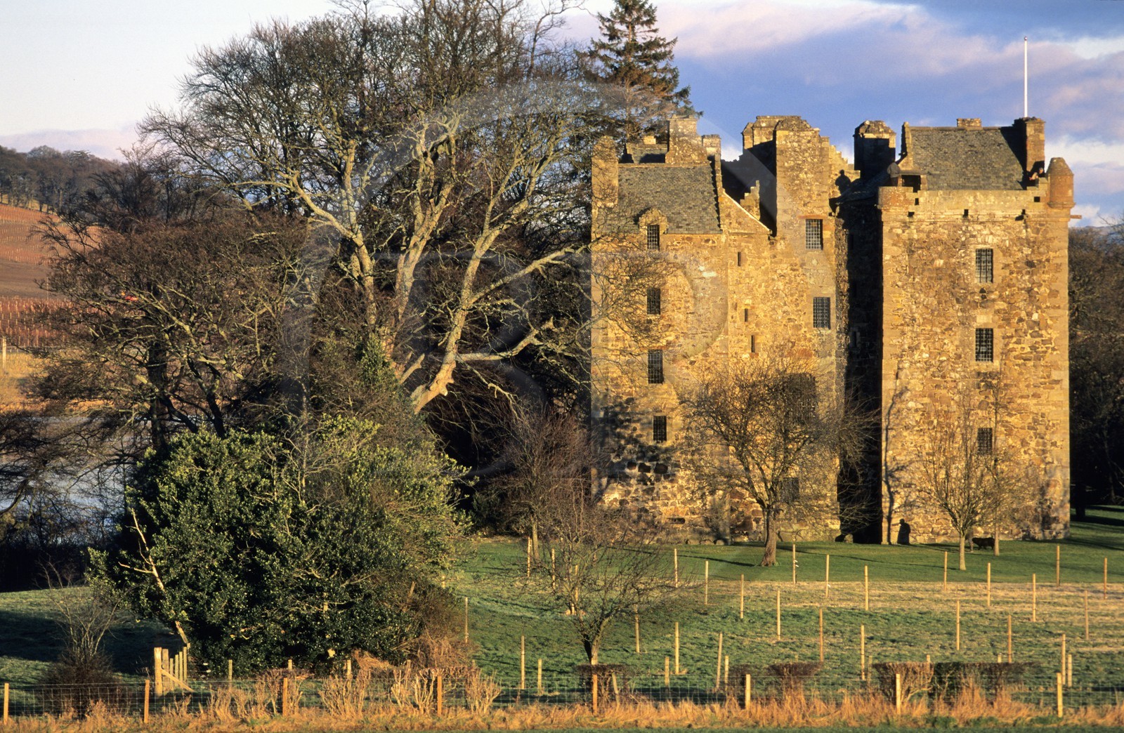 Royaume-Uni, Ecosse, Perthshire, Elcho Castle
