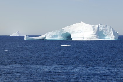Groenland, région méridionale, iceberg