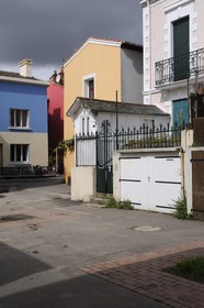 France, Loire-Atlantique (44), Nantes, quartier de Trentemoult